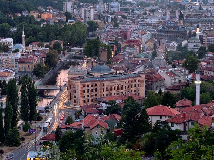 Sarajevo, No:6 color