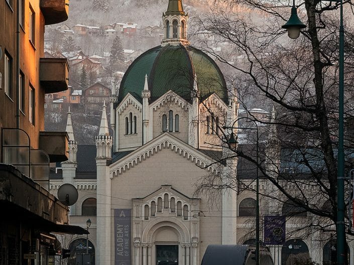 Sarajevo, Likovna Akademija